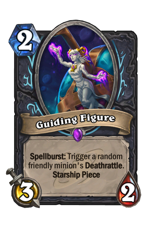 Guiding Figure Hearthstone kártya