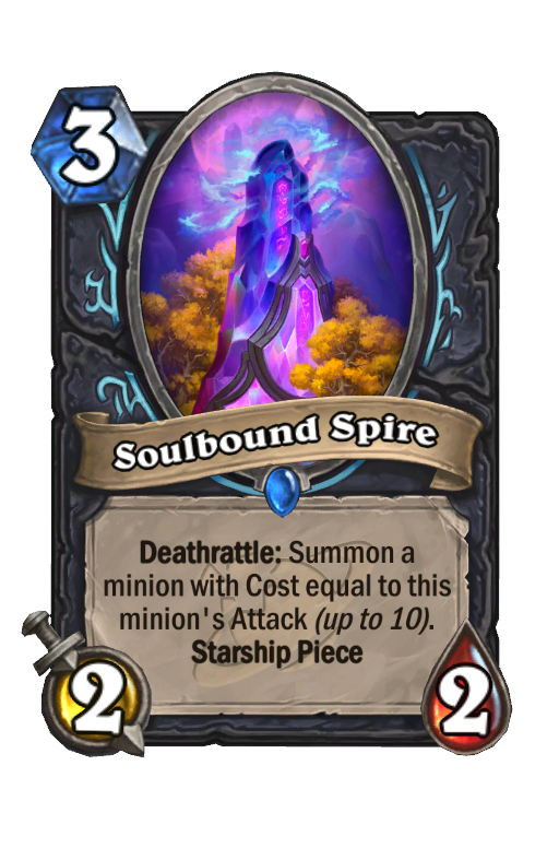 Soulbound Spire Hearthstone kártya