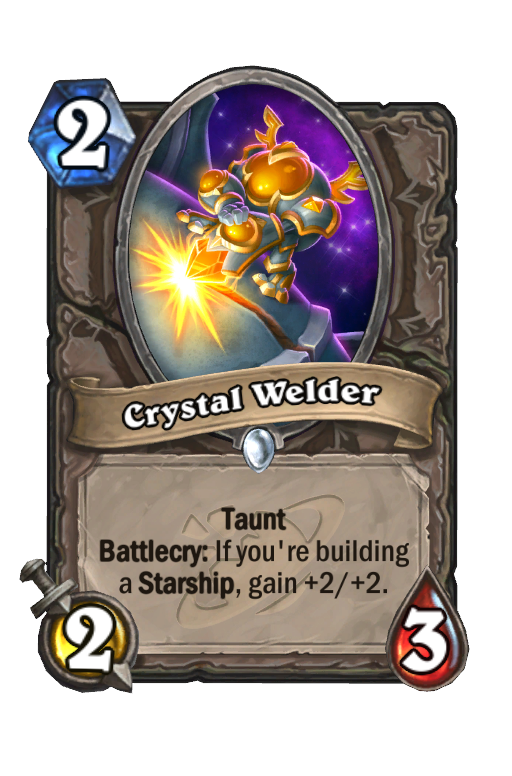 Crystal Welder Hearthstone kártya