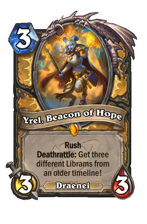 Yrel, Beacon of Hope Hearthstone kártya