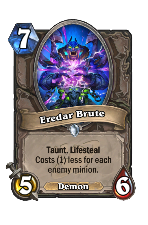 Eredar Brute Hearthstone kártya