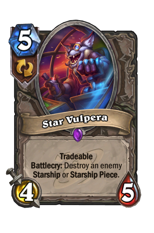 Star Vulpera Hearthstone kártya