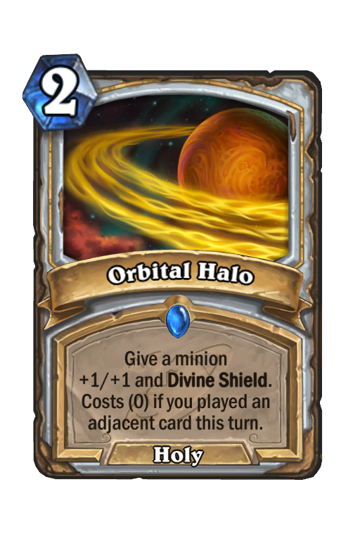 Orbital Halo Hearthstone kártya