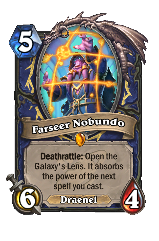 Farseer Nobundo Hearthstone kártya