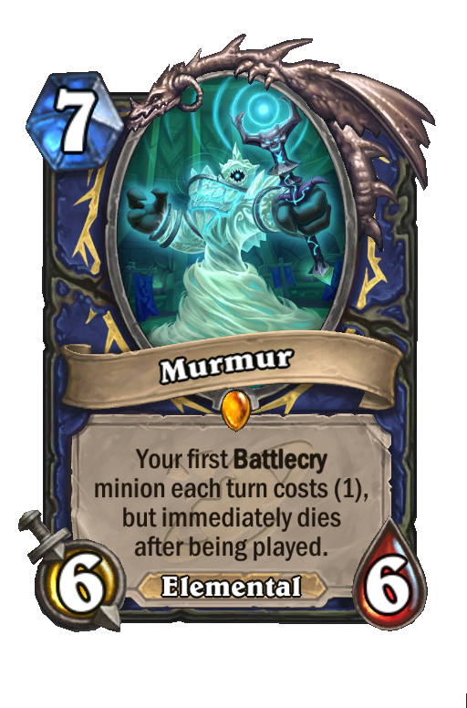 Murmur Hearthstone kártya