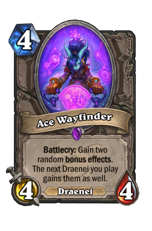 Ace Wayfinder Hearthstone kártya