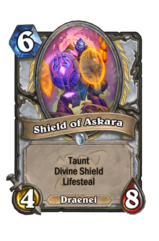 Shield of Askara Hearthstone kártya