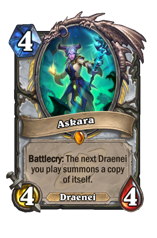 Askara Hearthstone kártya