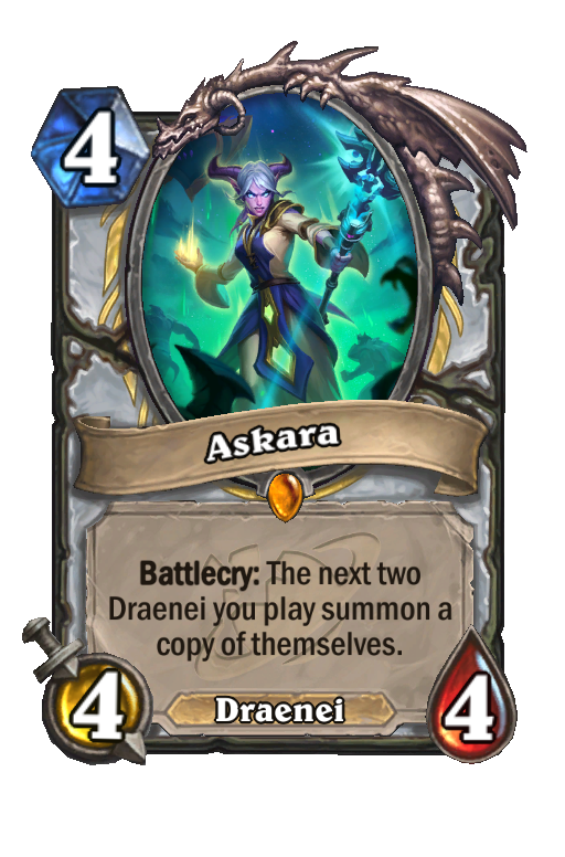 Askara Hearthstone kártya