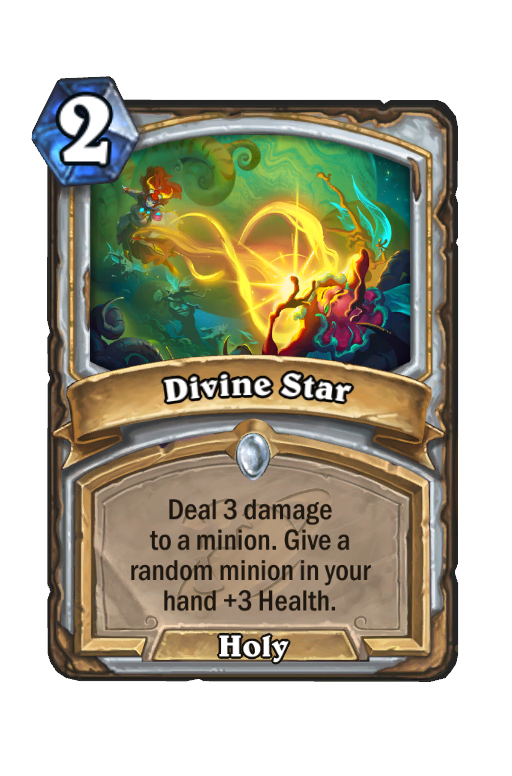 Divine Star Hearthstone kártya