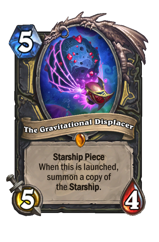 The Gravitational Displacer Hearthstone kártya
