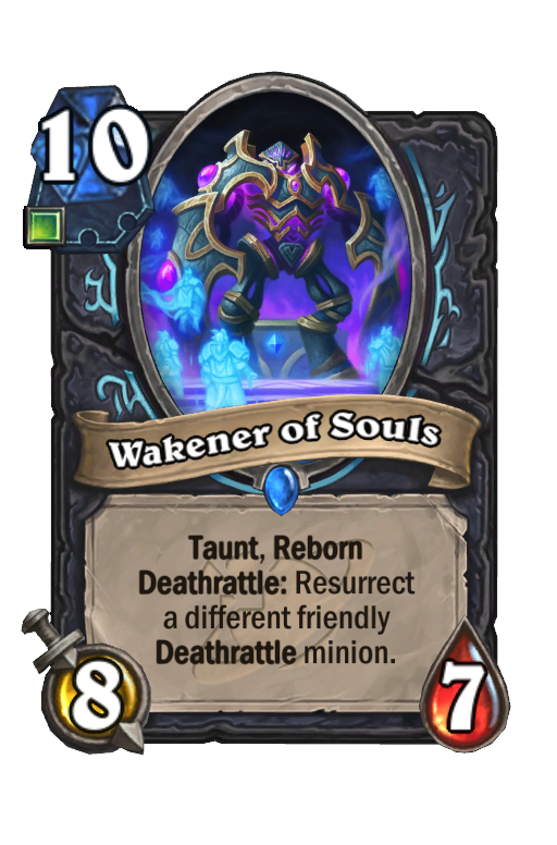 Wakener of Souls Hearthstone kártya