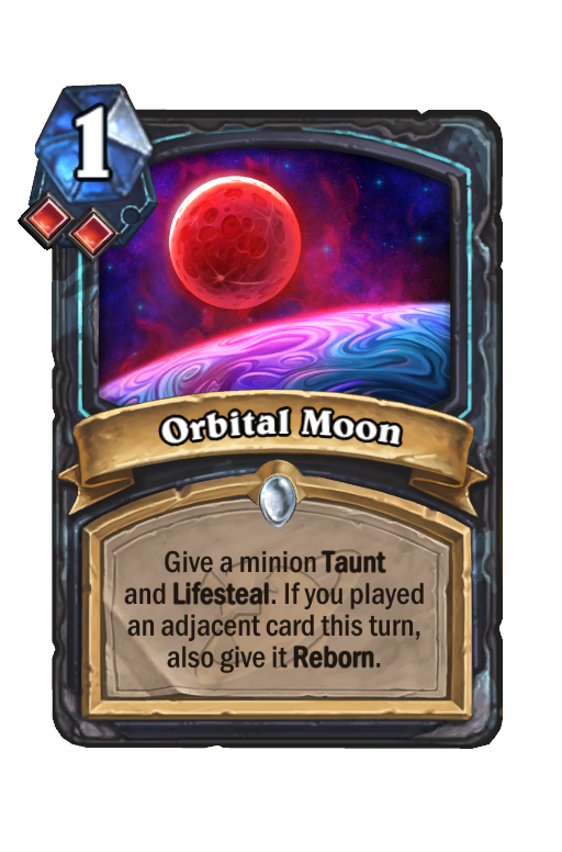 Orbital Moon Hearthstone kártya