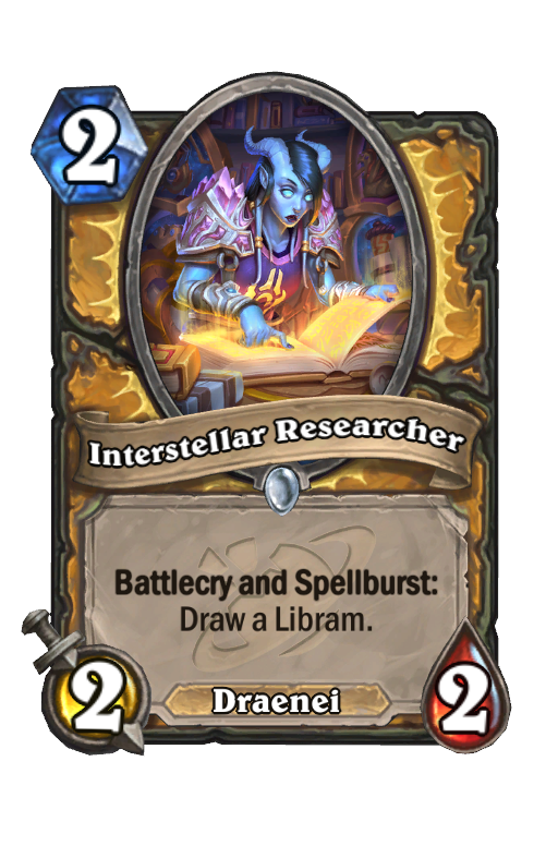Interstellar Researcher Hearthstone kártya