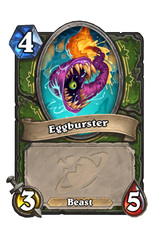 Eggburster Hearthstone kártya