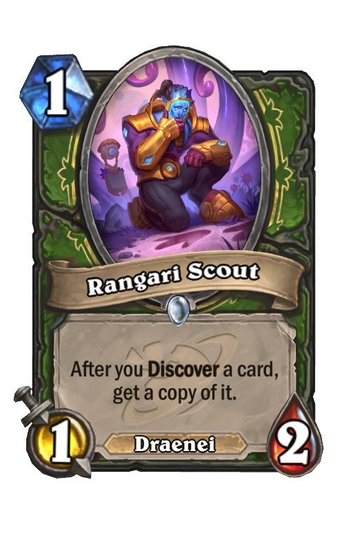 Rangari Scout Hearthstone kártya