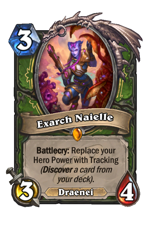 Exarch Naielle Hearthstone kártya