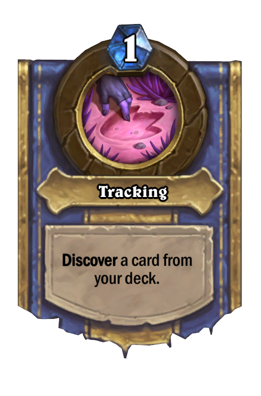 Tracking Hearthstone kártya