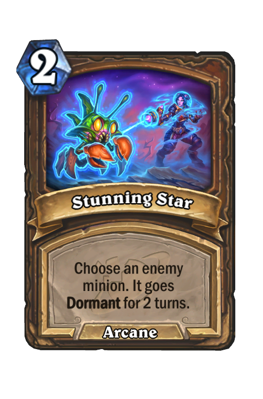 Stunning Star Hearthstone kártya