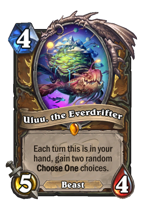 Uluu, the Everdrifter Hearthstone kártya