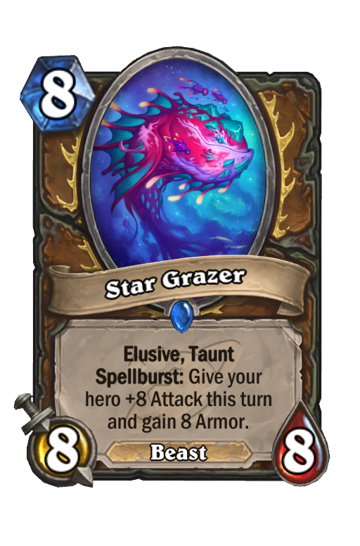 Star Grazer Hearthstone kártya