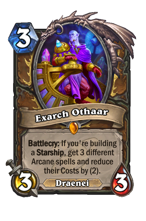 Exarch Othaar Hearthstone kártya