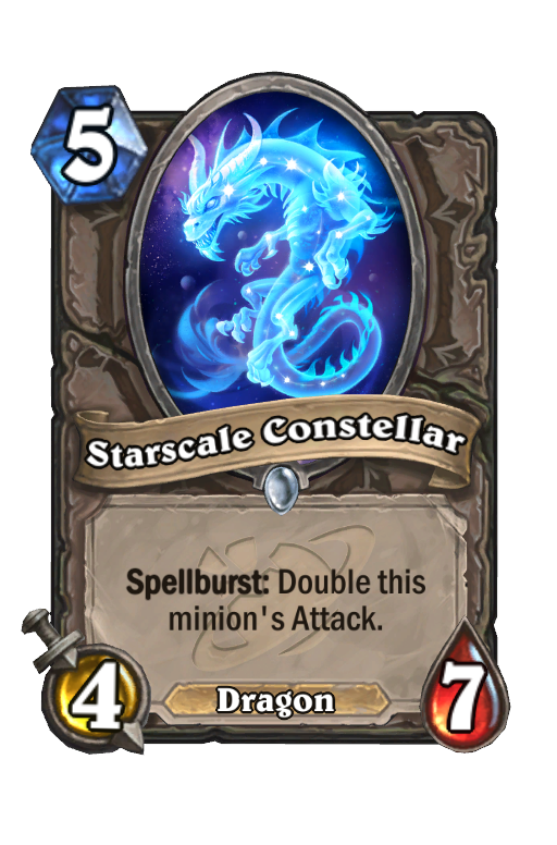 Starscale Constellar Hearthstone kártya