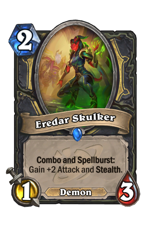 Eredar Skulker Hearthstone kártya