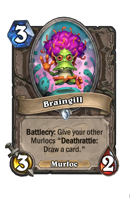 Braingill Hearthstone kártya