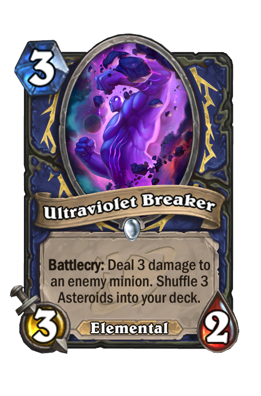Ultraviolet Breaker Hearthstone kártya