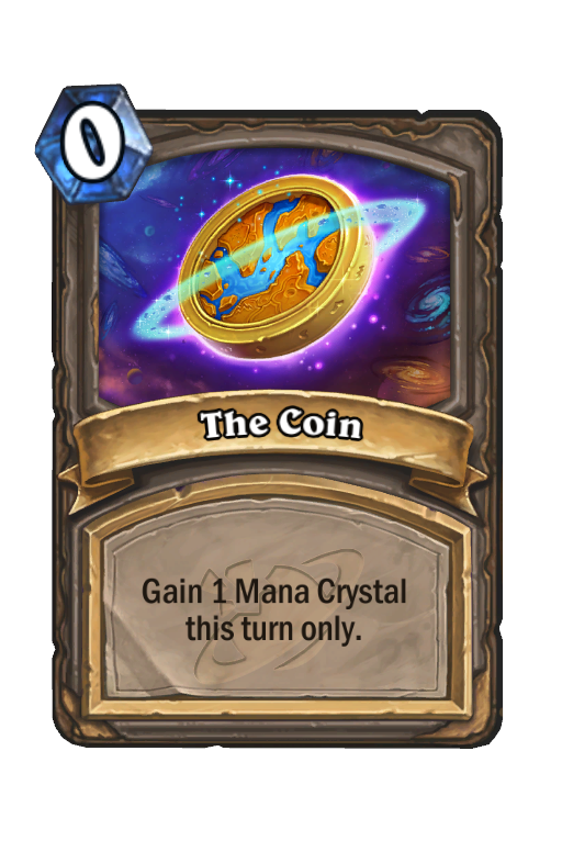 The Coin Hearthstone kártya