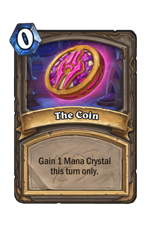 The Coin Hearthstone kártya