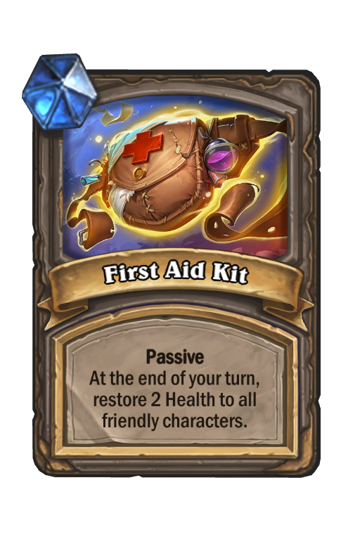 First Aid Kit Hearthstone kártya