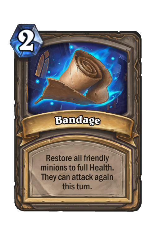 Bandage Hearthstone kártya