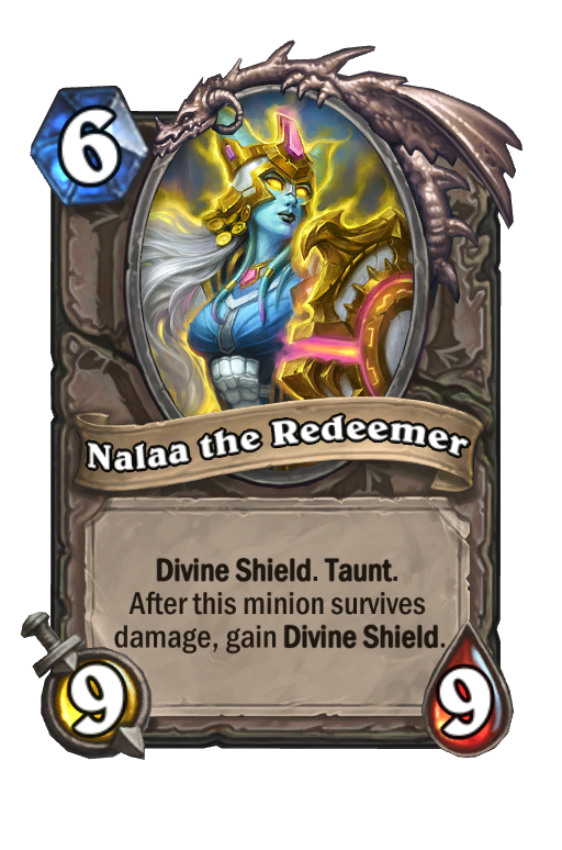 Nalaa the Redeemer Hearthstone kártya