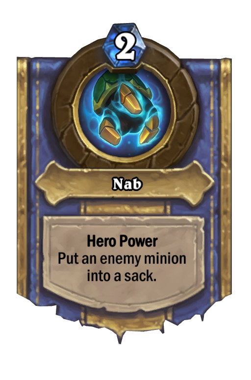 Nab Hearthstone kártya