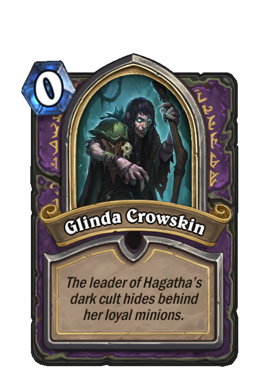 Glinda Crowskin Hearthstone kártya