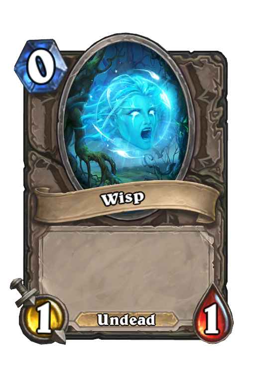 Wisp Hearthstone kártya