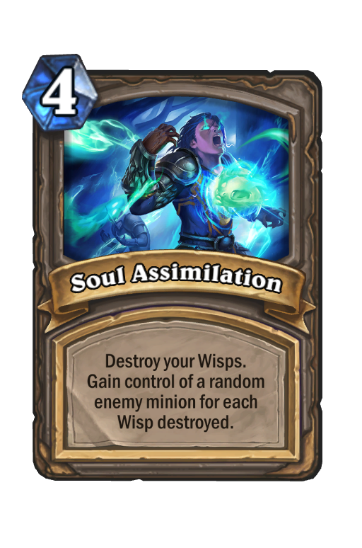 Soul Assimilation Hearthstone kártya