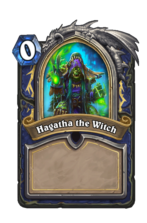 Hagatha the Witch Hearthstone kártya