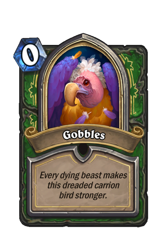 Gobbles Hearthstone kártya