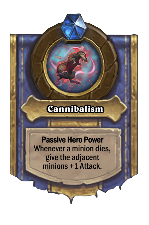 Cannibalism Hearthstone kártya