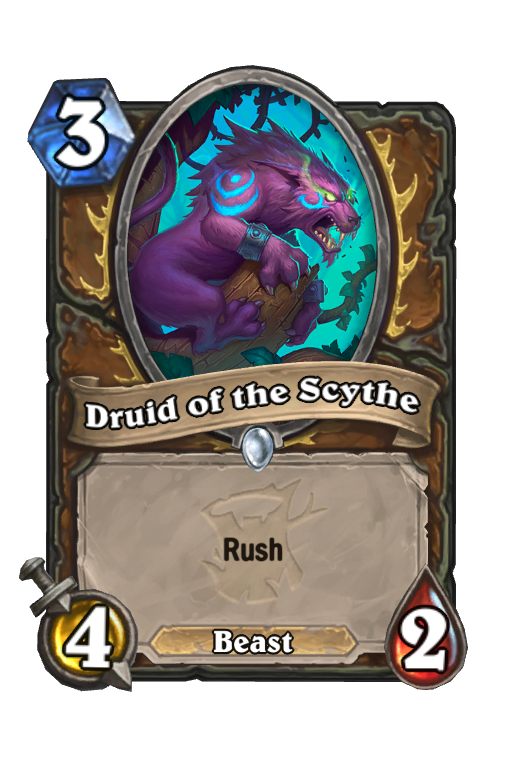 Druid of the Scythe Hearthstone kártya