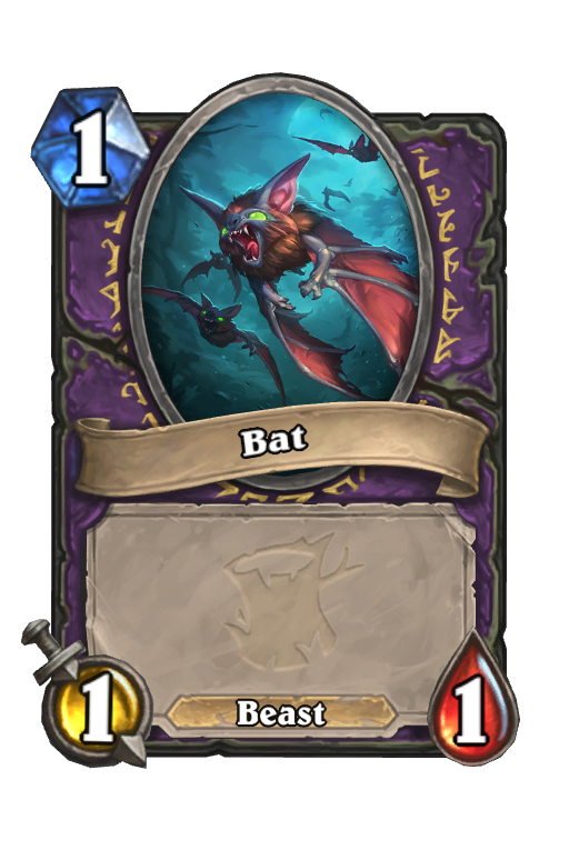 Bat Hearthstone kártya