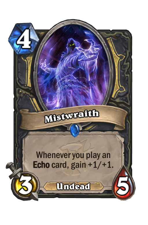 Mistwraith Hearthstone kártya