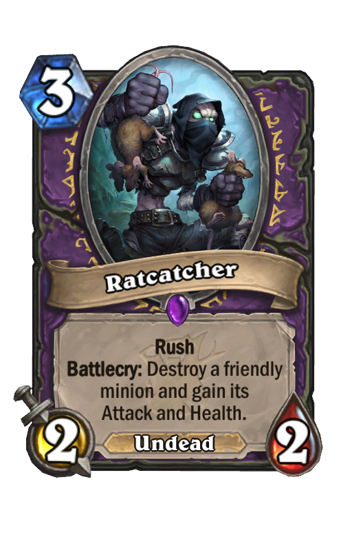 Ratcatcher Hearthstone kártya