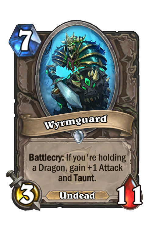 Wyrmguard Hearthstone kártya