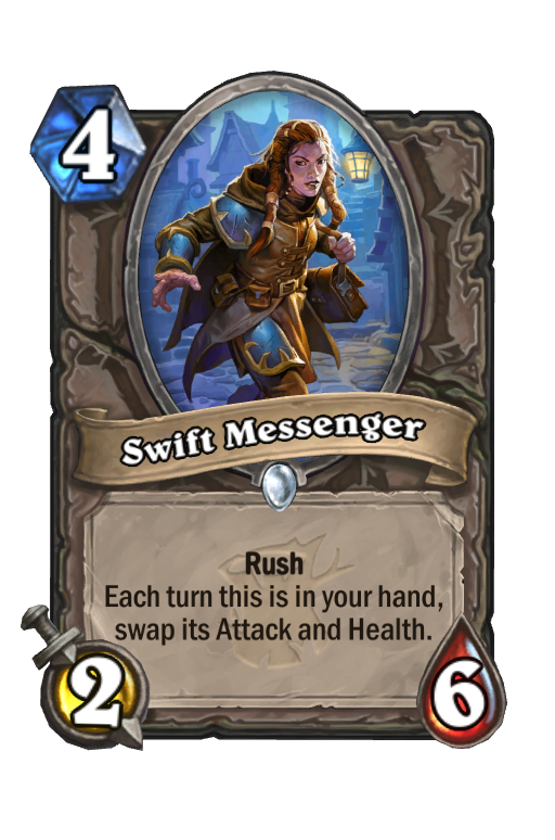 Swift Messenger Hearthstone kártya