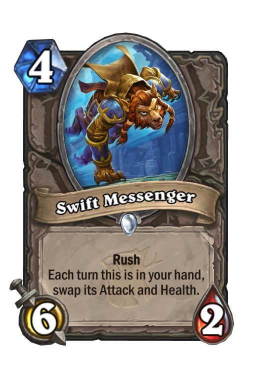 Swift Messenger Hearthstone kártya