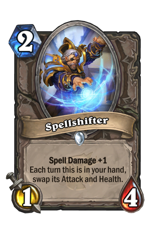Spellshifter Hearthstone kártya